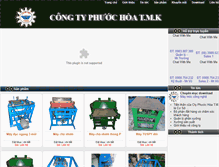 Tablet Screenshot of phuochoatmk.com